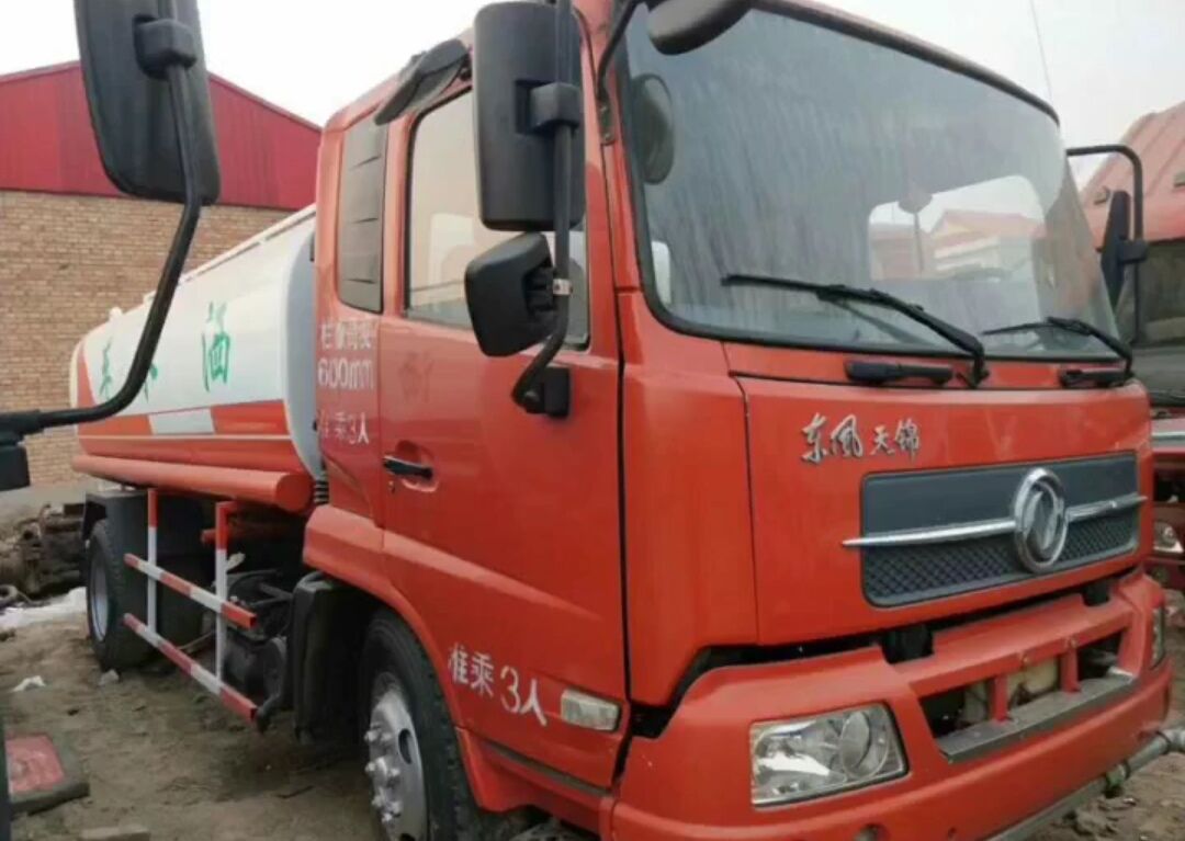 長春灑水車報廢